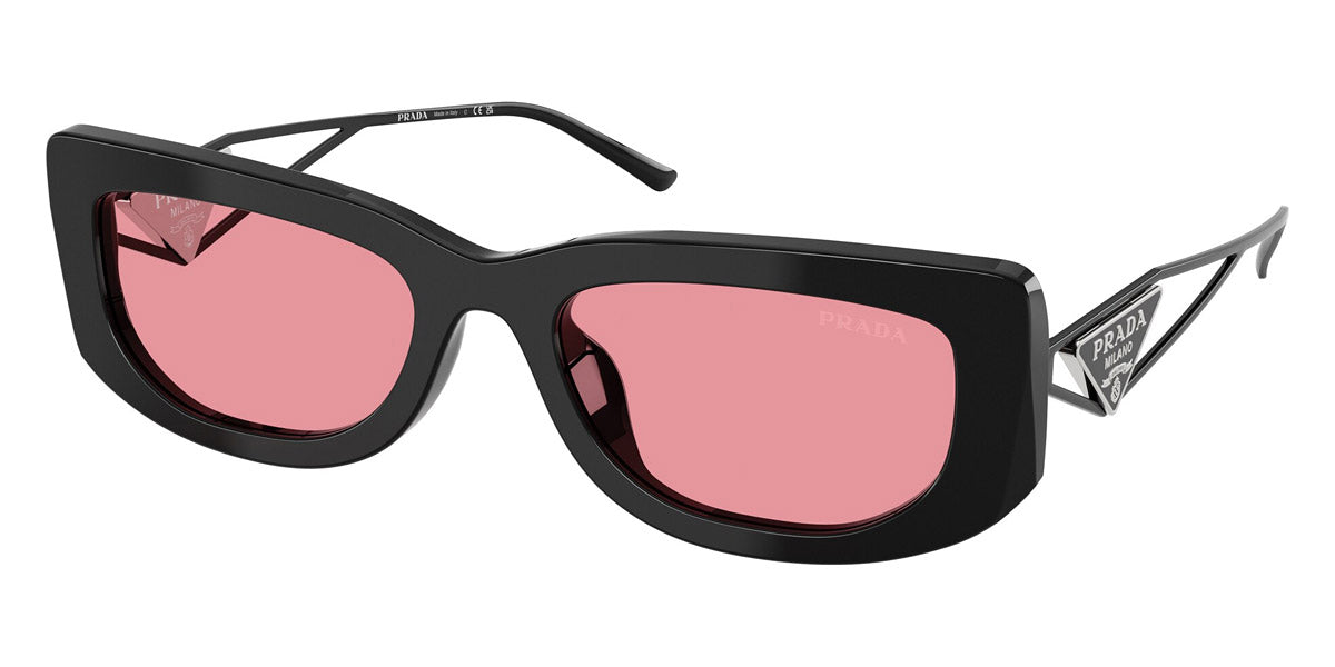 PRADA SUNGLASSES - PR 14YS 1AB30L 53 - Black