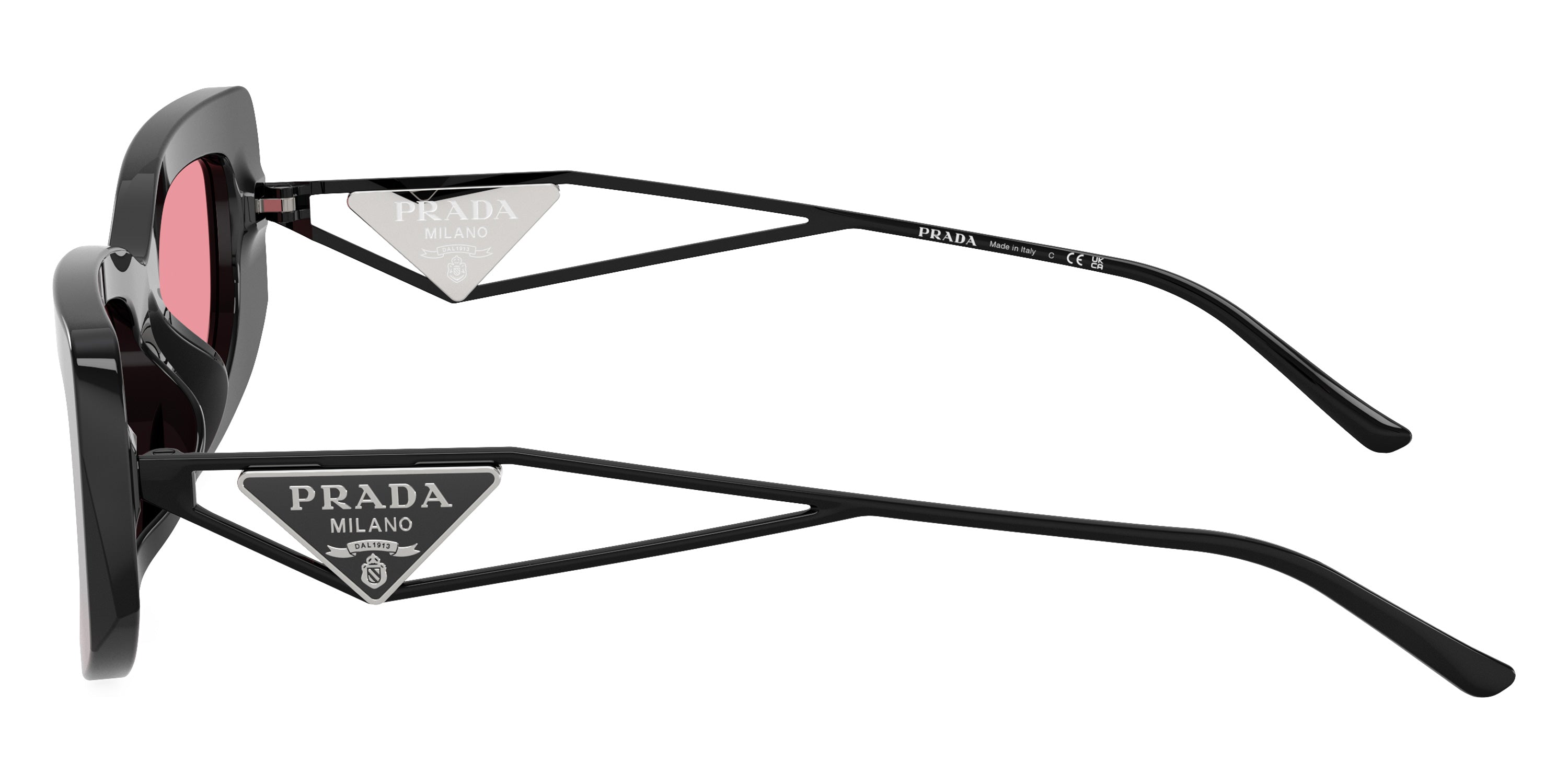 PRADA SUNGLASSES - PR 14YS 1AB30L 53 - Black