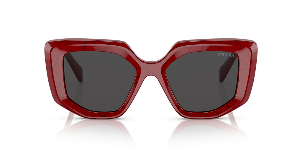 PRADA SUNGLASSES - PR 14ZS 15D5S0 ETRUSCAN MARBLE 50