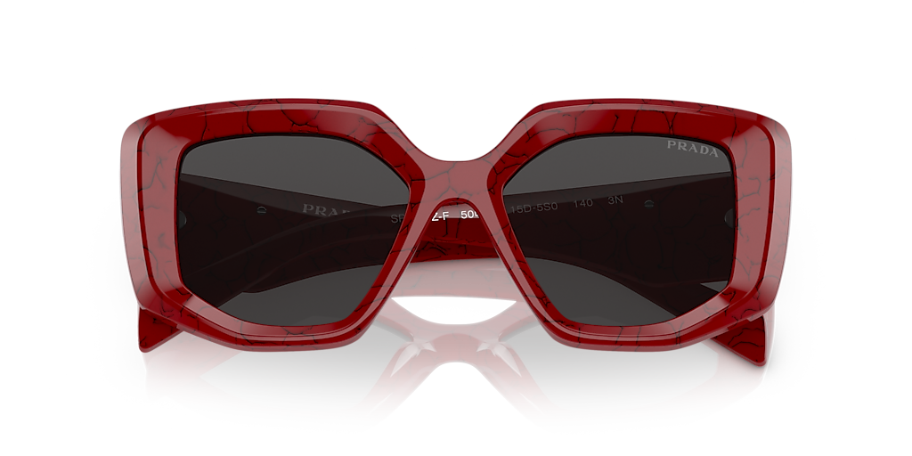 PRADA SUNGLASSES - PR 14ZS 15D5S0 ETRUSCAN MARBLE 50