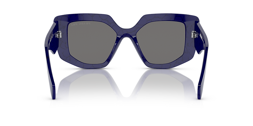 PRADA SUNGLASSES - PR 14ZS 18D5Z1 BALTIC MARBLE 50