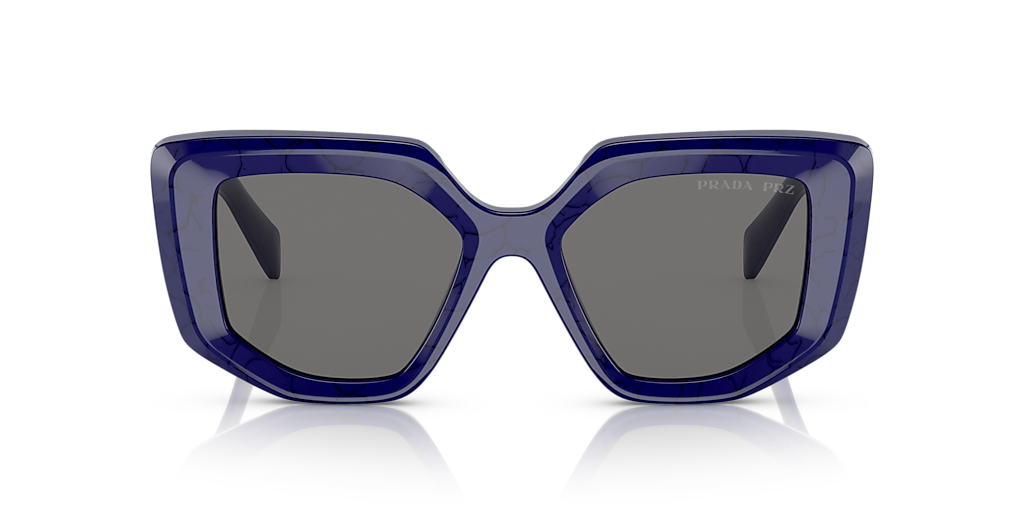 PRADA SUNGLASSES - PR 14ZS 18D5Z1 BALTIC MARBLE 50