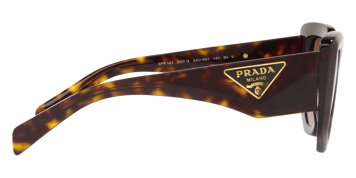 PRADA SUNGLASSES - PR 14ZS 2AU6S1 50 - Tortoise