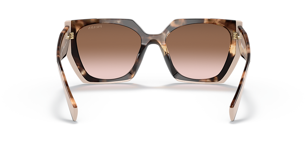 PRADA SUNGLASSES - PR 15WS 01R0A6 54 Tortoise Caramel/Powder