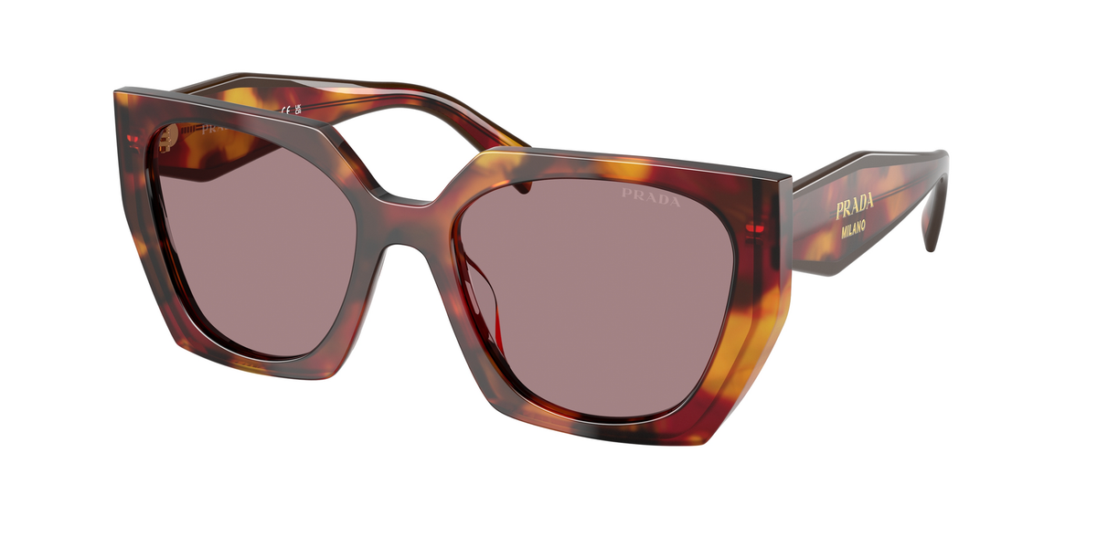 NEW PRADA PR15WS 22A20I SUNGLASSES HAVANA WOMEN PR 15WS 22A20I, SPR 15W 22A20I NEW PRADA SUNGLASSES PR15WS 22A20I HAVANA WOMEN PR 15WS main image 2