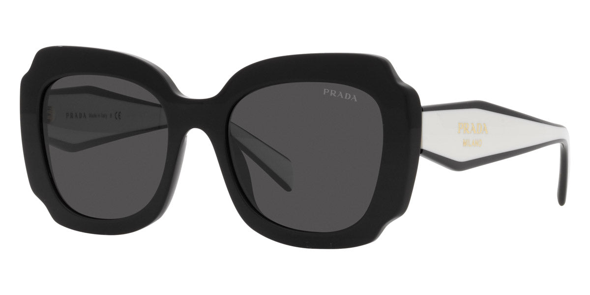 PRADA SUNGLASSES - PR 16YS 09Q5S0 52 - Black