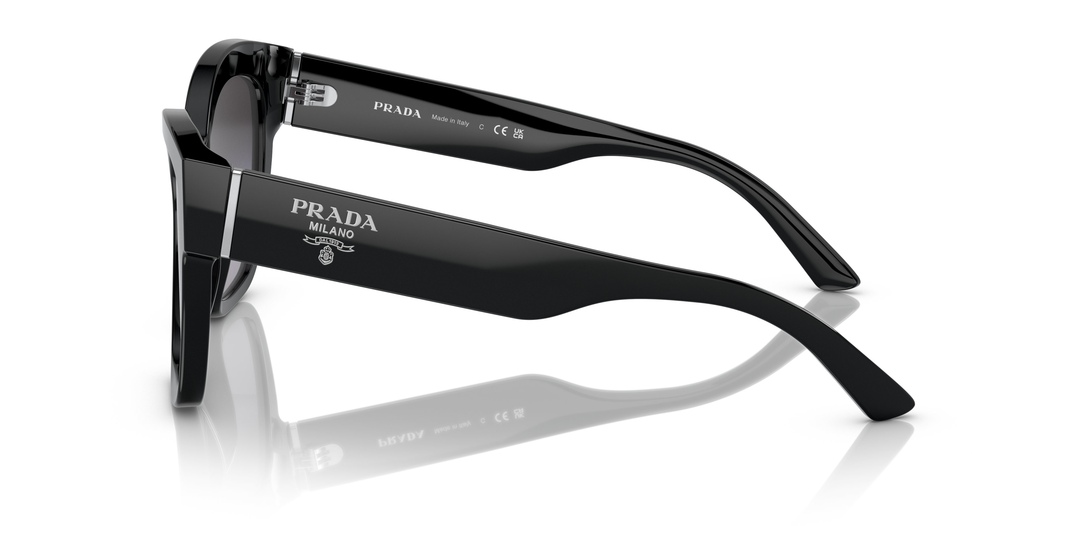 PRADA SUNGLASSES - PR 17ZS 1AB09S 54