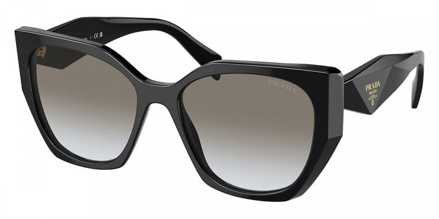PRADA SUNGLASSES - PR 19ZS 1AB0A7 55 - Black
