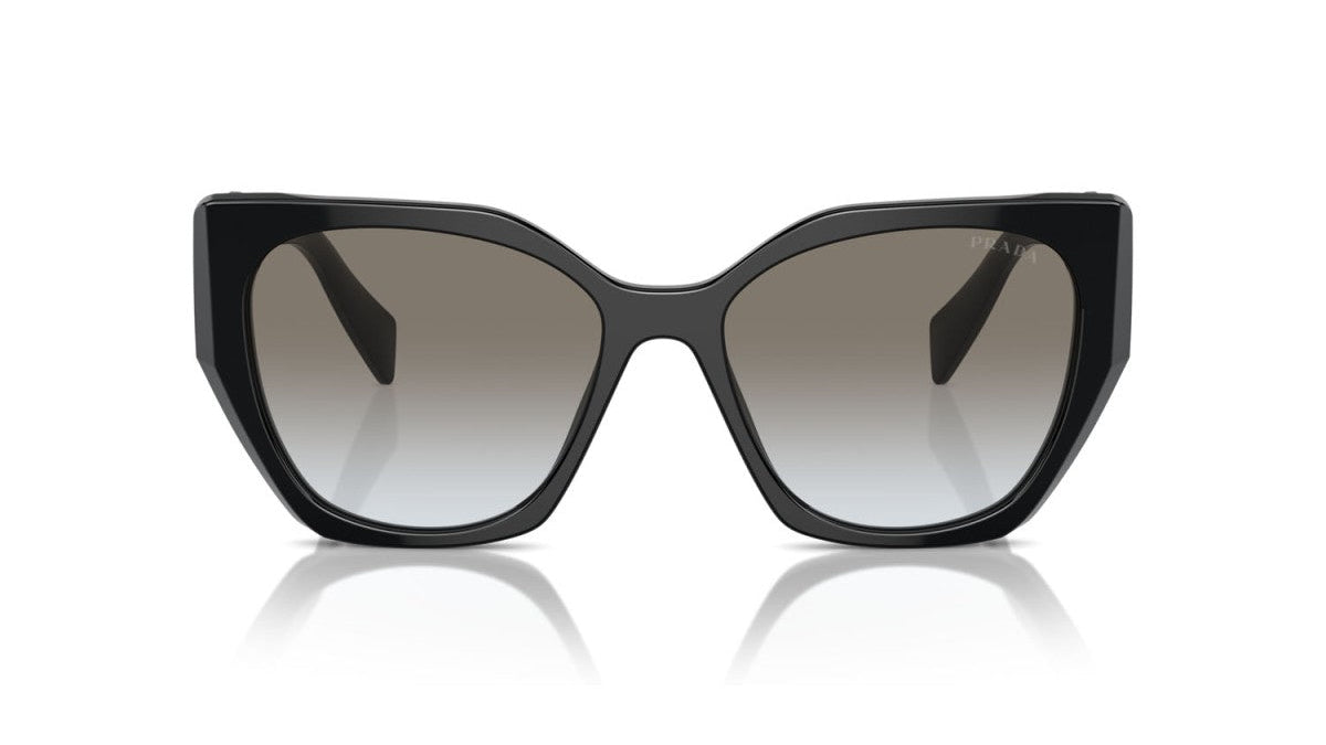 PRADA SUNGLASSES - PR 19ZS 1AB0A7 55 - Black