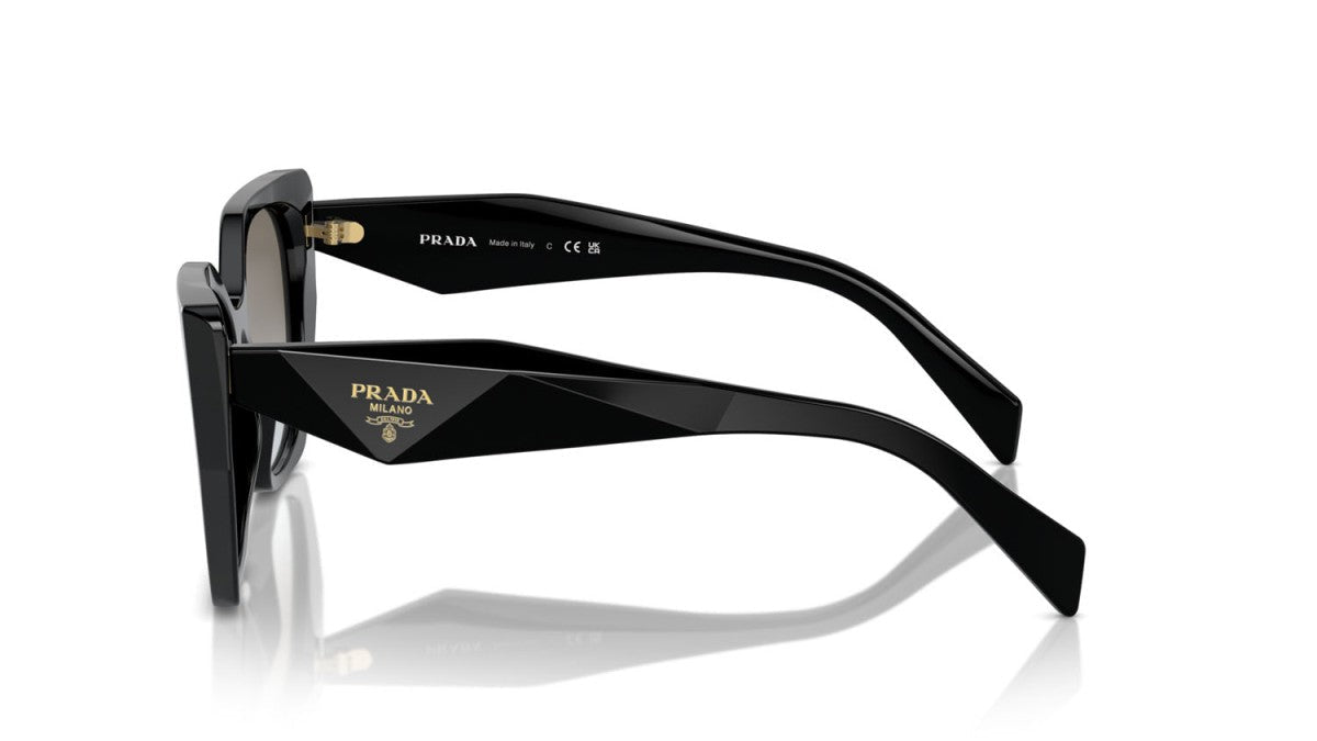 PRADA SUNGLASSES - PR 19ZS 1AB0A7 55 - Black