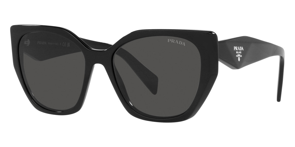 PRADA SUNGLASSES - PR 19ZS 1AB5S0 55 - Black