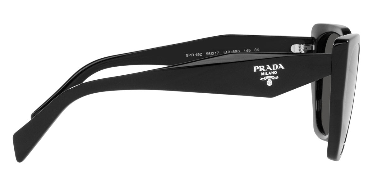 PRADA SUNGLASSES - PR 19ZS 1AB5S0 55 - Black