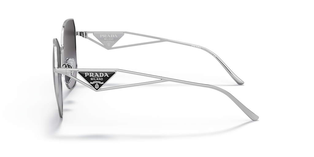 PRADA SUNGLASSES - PR 57YS 1BC5D1 57 - Silver