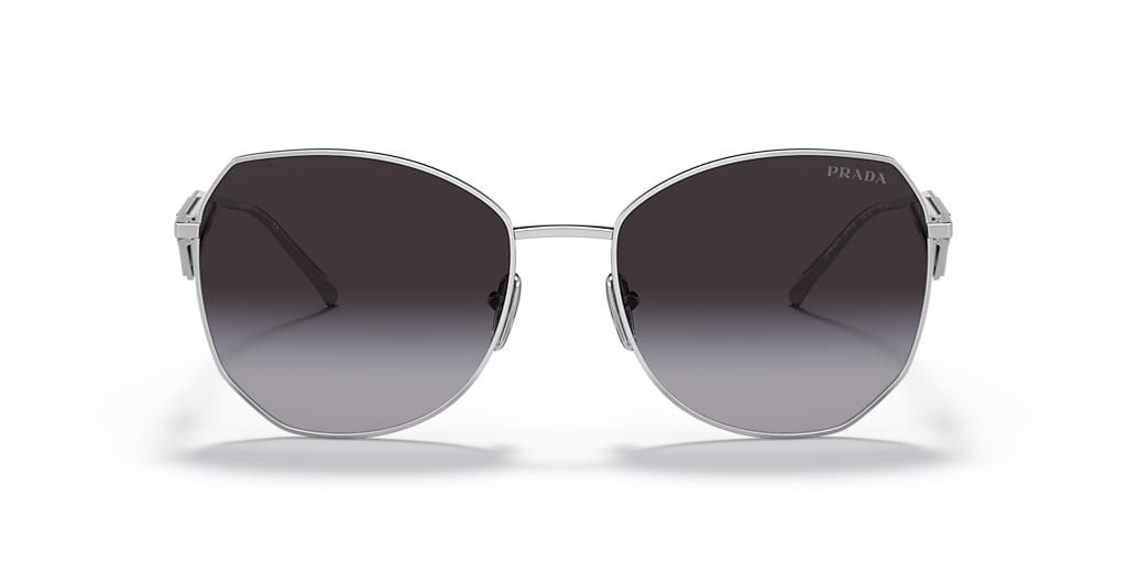 PRADA SUNGLASSES - PR 57YS 1BC5D1 57 - Silver