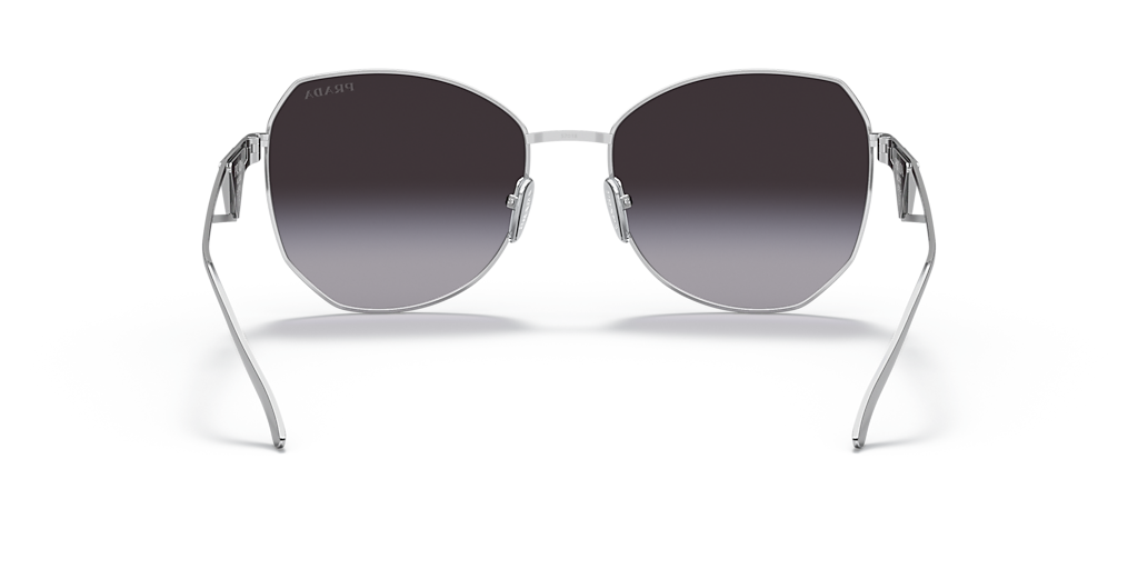 PRADA SUNGLASSES - PR 57YS 1BC5D1 57 - Silver