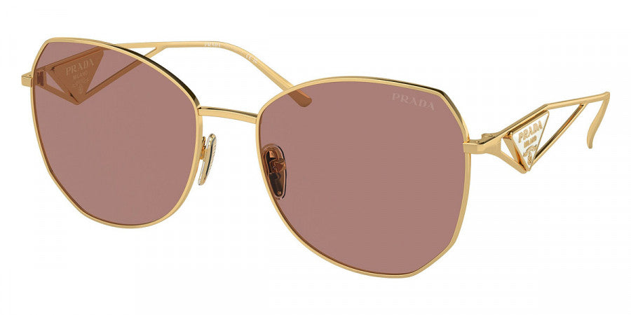 PRADA SUNGLASSES - PR 57YS 5AK10D 57 - Gold