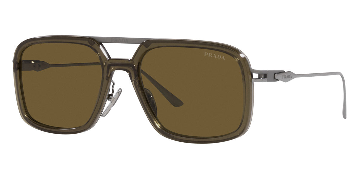 PRADA SUNGLASSES - PR 57ZS 18F01T 55 - Loden