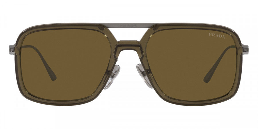 PRADA SUNGLASSES - PR 57ZS 18F01T 55 - Loden
