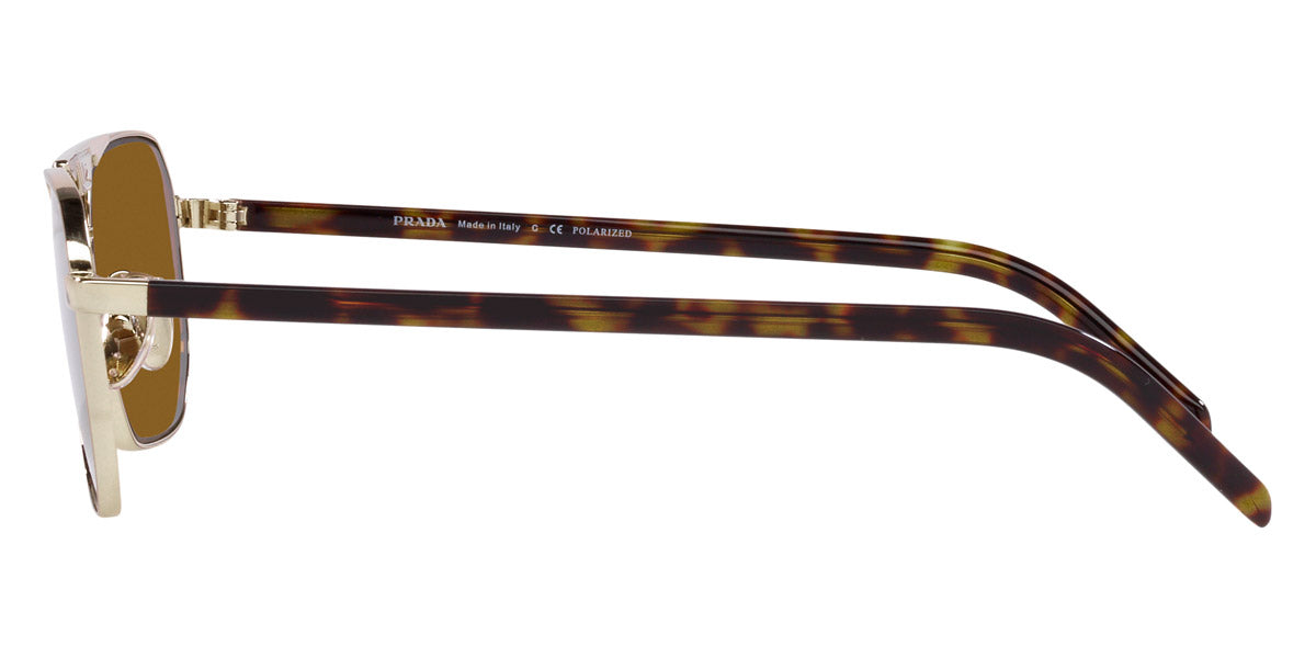 PRADA SUNGLASSES - PR 58YS ZVN5Y1 57 - Pale Gold