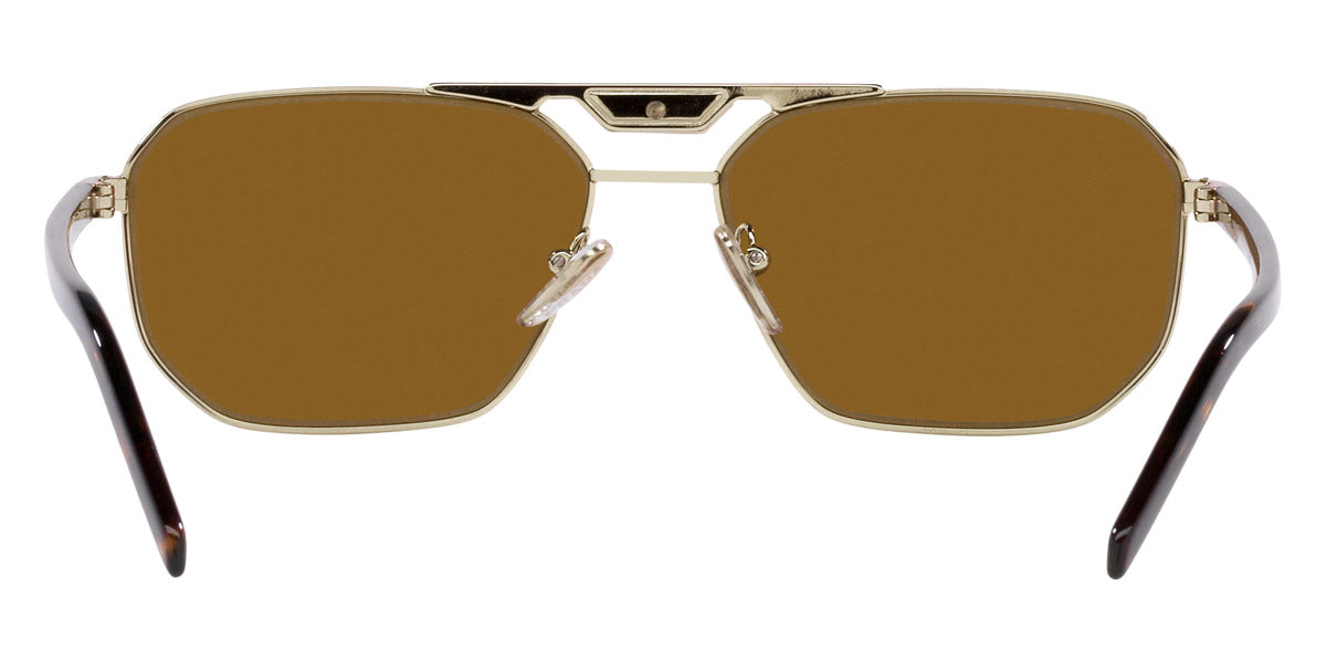 PRADA SUNGLASSES - PR 58YS ZVN5Y1 57 - Pale Gold