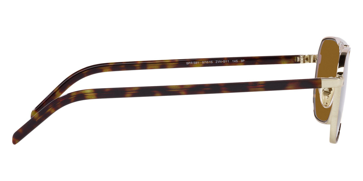 PRADA SUNGLASSES - PR 58YS ZVN5Y1 57 - Pale Gold