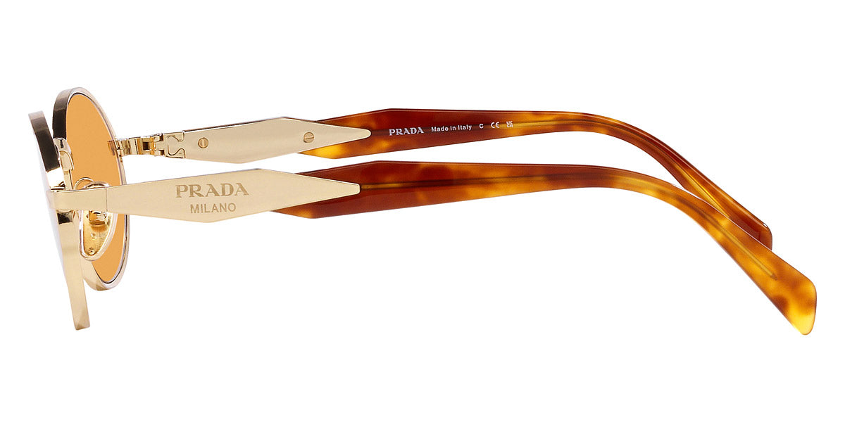 PRADA SUNGLASSES - PR 65ZS ZVN02Z 55 - Pale Gold and Light Tortoise