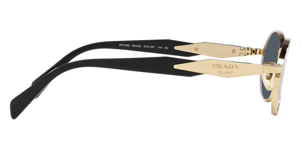 PRADA SUNGLASSES - PR 65ZS ZVN09T 55 - Pale Gold and Black