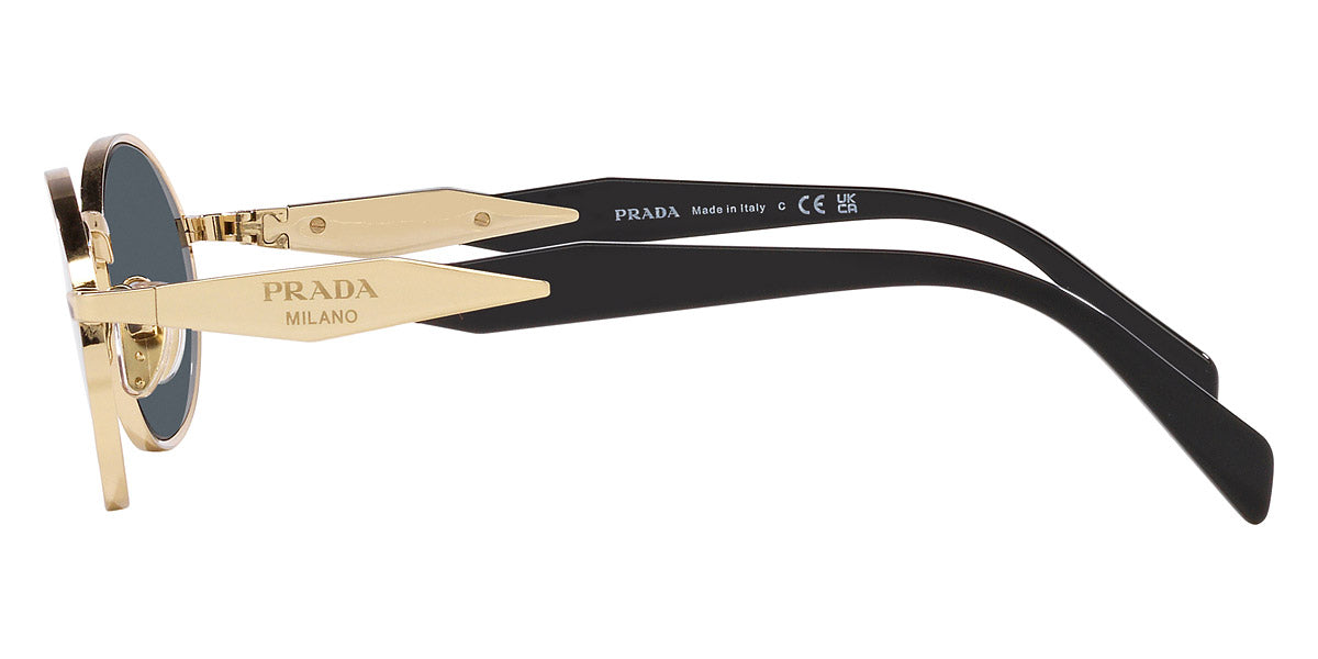 PRADA SUNGLASSES - PR 65ZS ZVN09T 55 - Pale Gold and Black