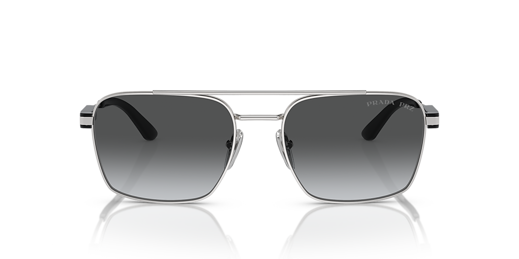 PRADA SUNGLASSES - PR 67ZS 1BC5W1 56 - Silver