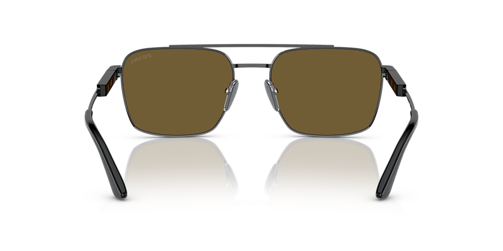 PRADA SUNGLASSES - PR 67ZS 5AV01T 56 - Gunmetal