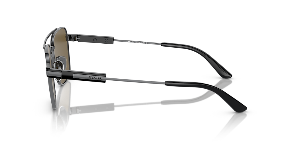 PRADA SUNGLASSES - PR 67ZS 5AV01T 56 - Gunmetal