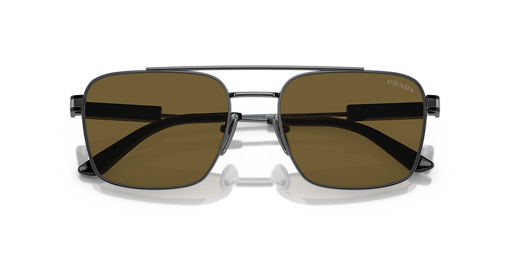 PRADA SUNGLASSES - PR 67ZS 5AV01T 56 - Gunmetal