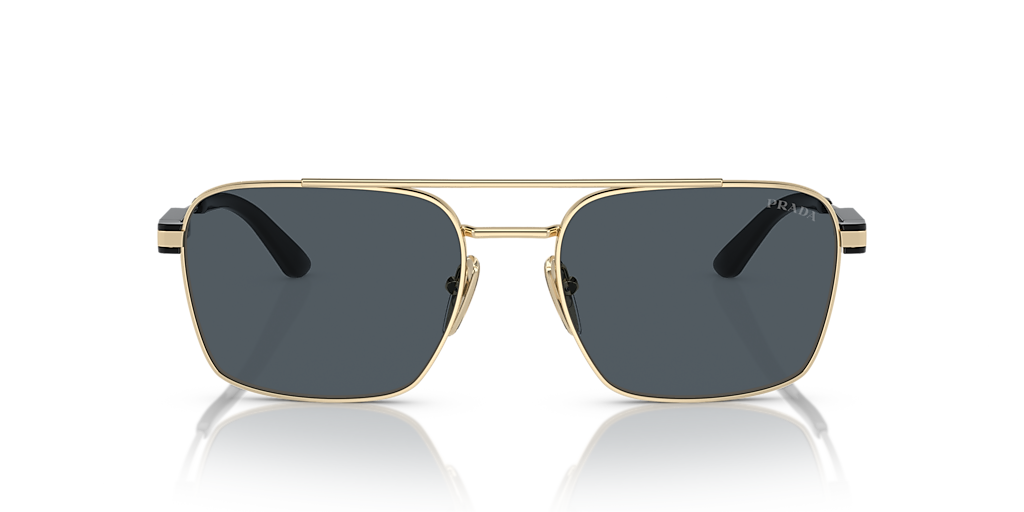 PRADA SUNGLASSES - PR 67ZS ZVN09T 56 - Pale Gold