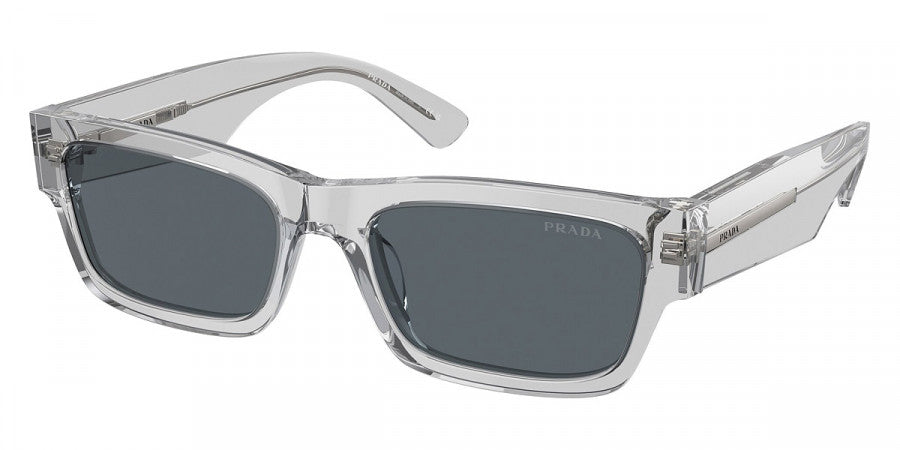 PRADA SUNGLASSES - PR A03S 17P0A9 56 - Crystal Gray