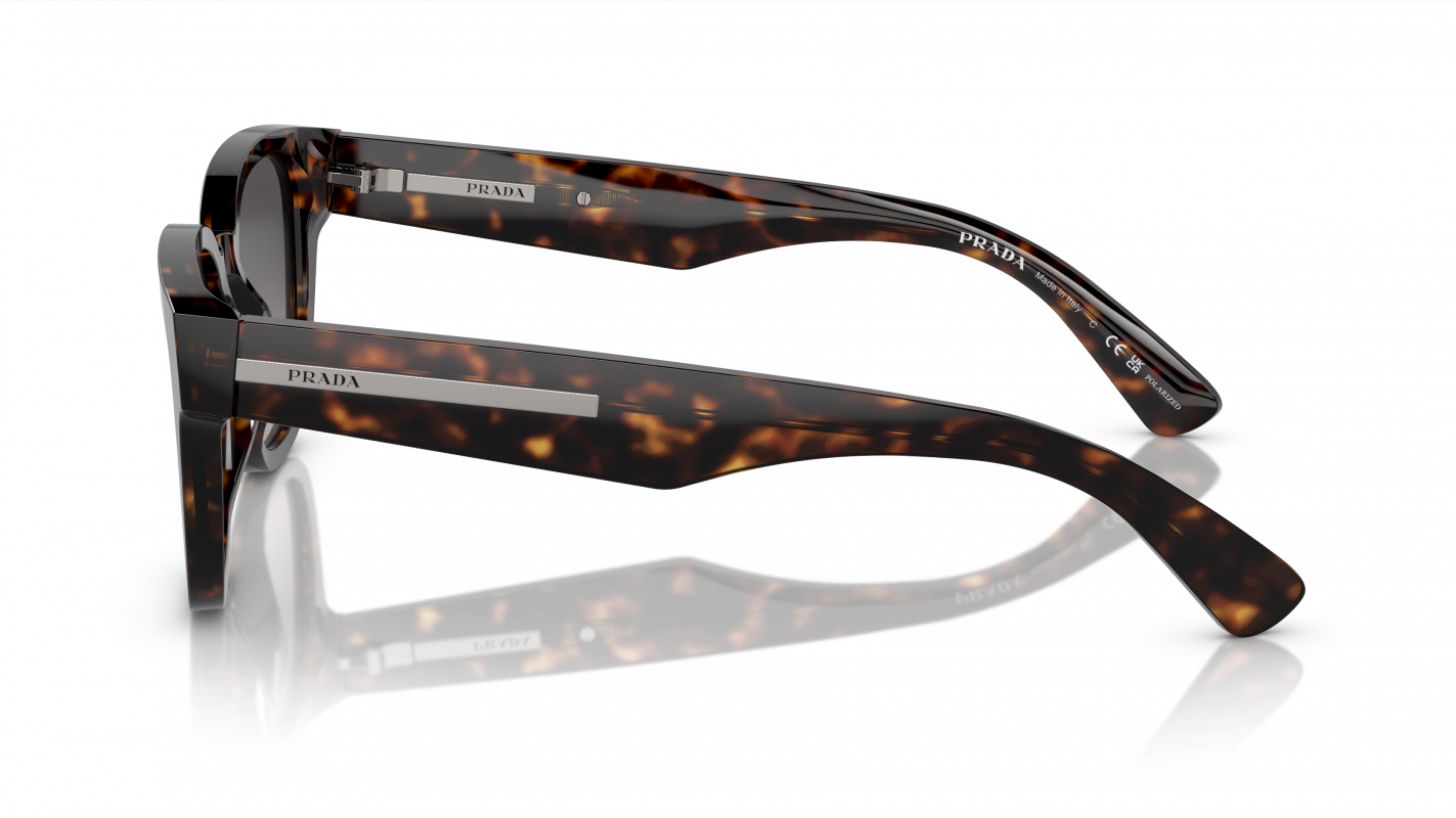 PRADA SUNGLASSES - PR A04S 19J09G 52 - Tortoise