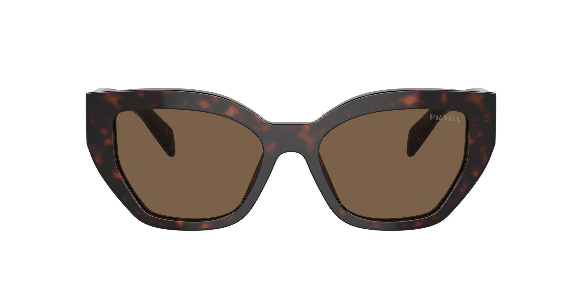 PRADA SUNGLASSES - PR A09S 16N5Y1 53 - Briar Tortoise
