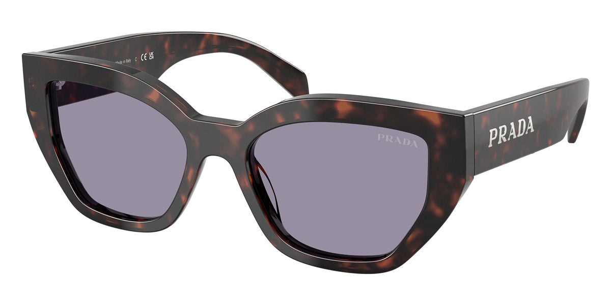 PRADA SUNGLASSES - PR A09S 17N03N 53 - Root Tortoise