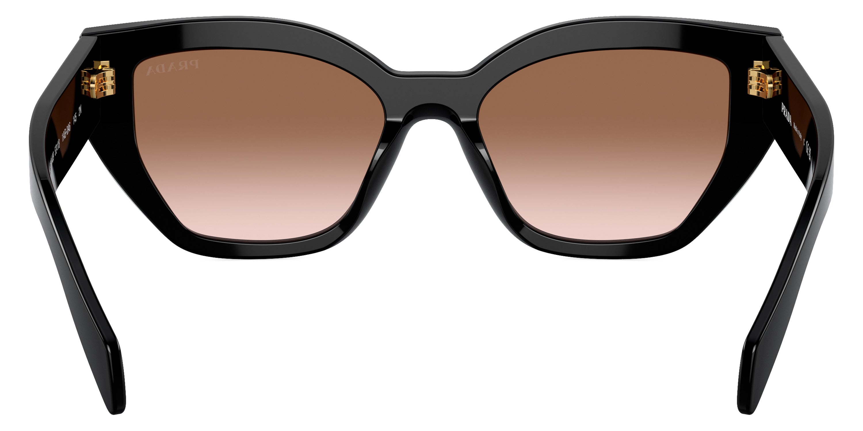 PRADA SUNGLASSES - PR A09S 1AB0A6 53 - Black