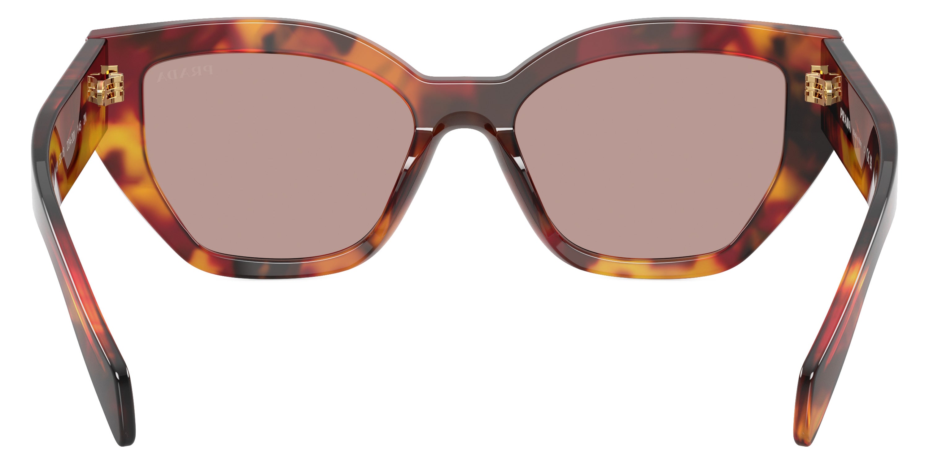 PRADA SUNGLASSES - PR A09S 22A20I 53 - Poppy Tortoise