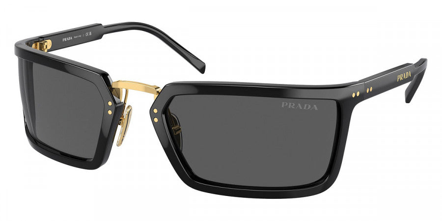 PRADA SUNGLASSES - PR A11S 1AB5S0 62 - Black