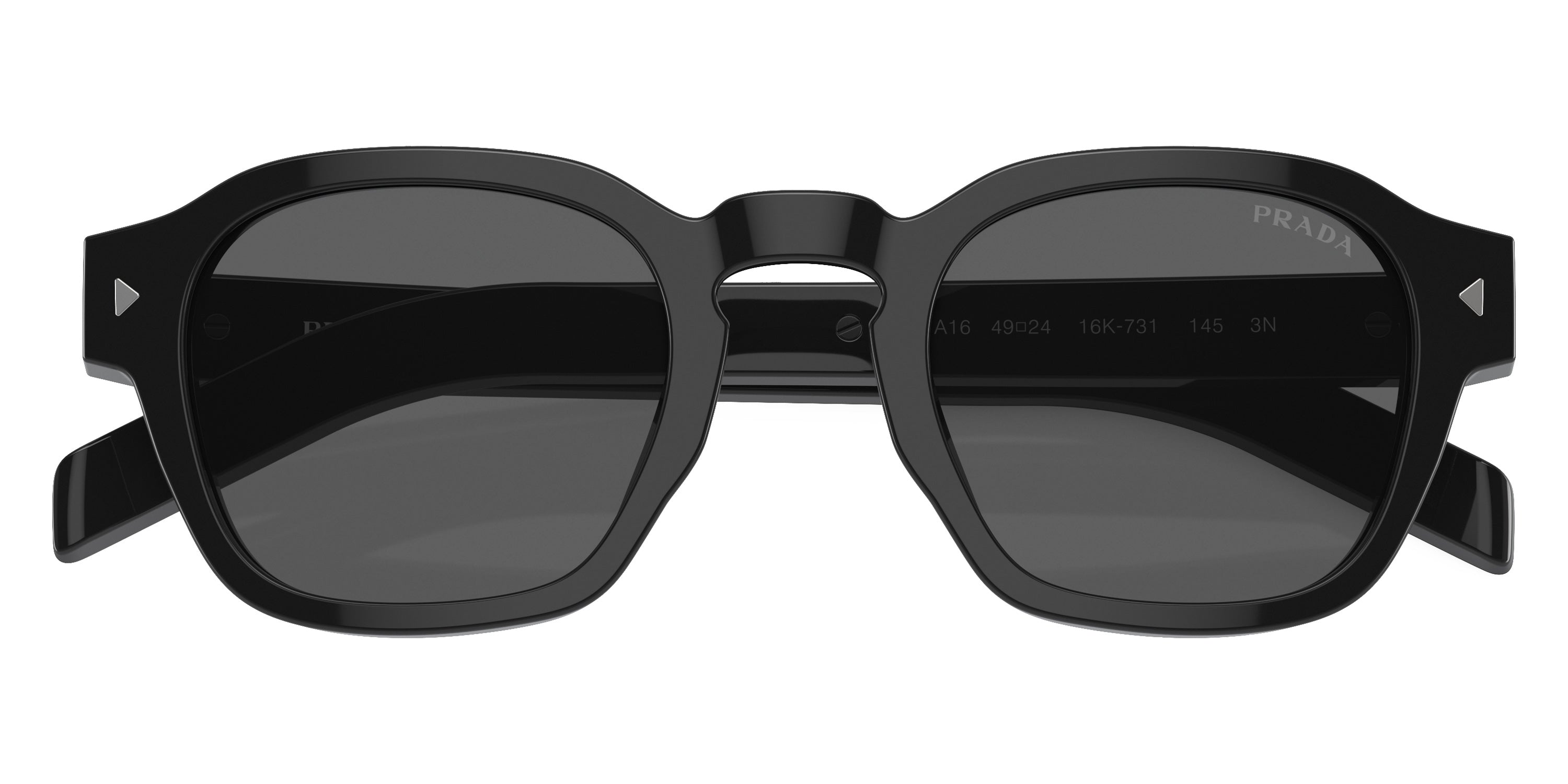 PRADA SUNGLASSES - PR A16S 16K731 52 - Black
