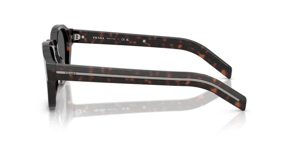 PRADA SUNGLASSES - PR A16S 17N731 49 - Tartaruga Radica