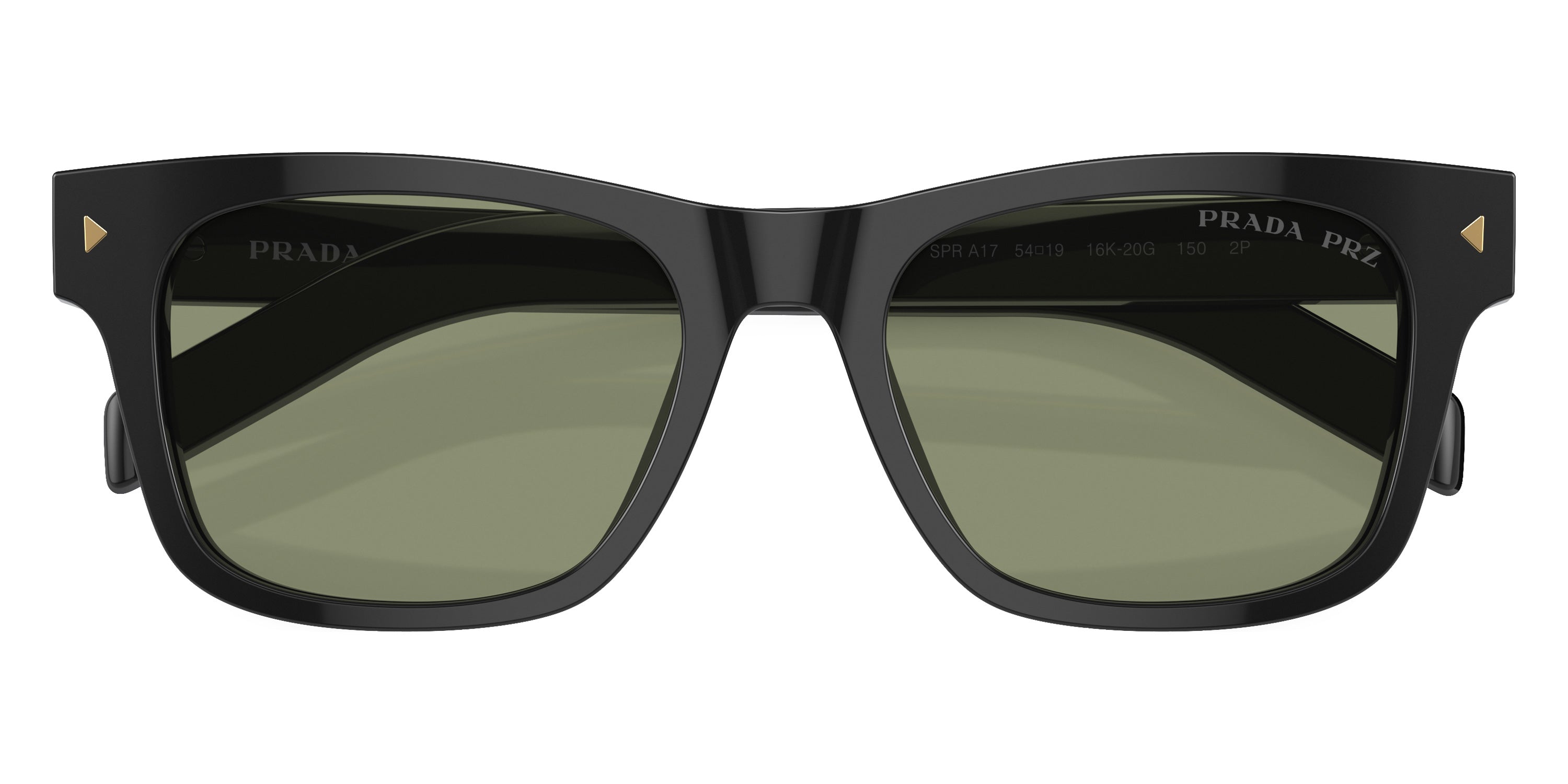 PRADA SUNGLASSES - PR A17S 16K20G 51 - Black