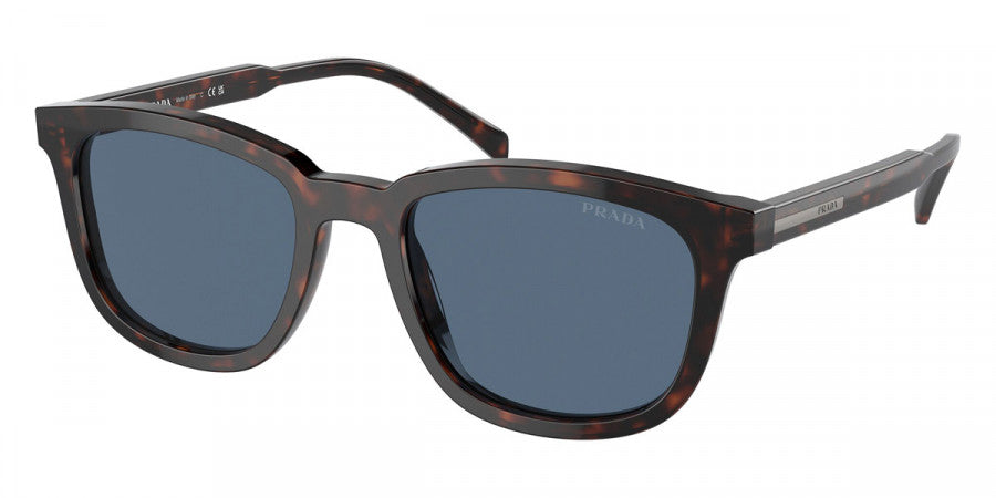 PRADA SUNGLASSES - PR A21S 17N06A 53 - Radica Tortoise