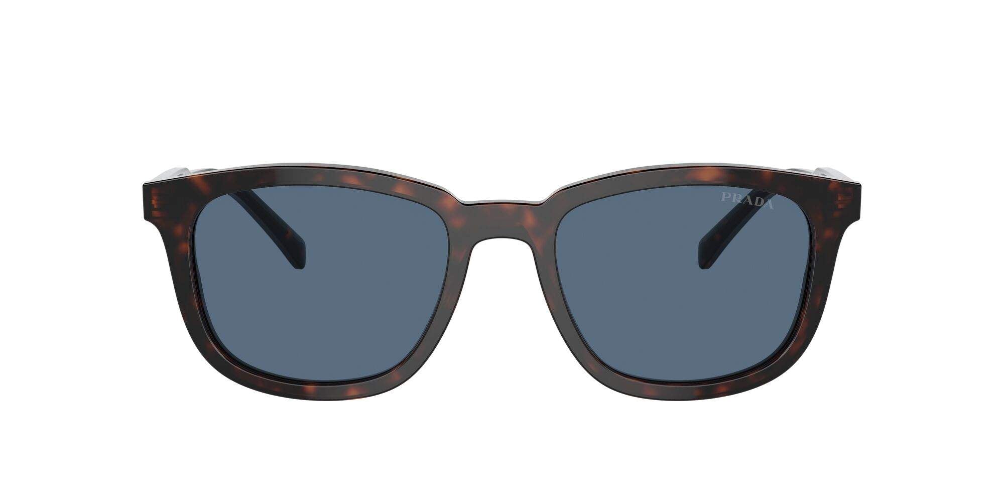 PRADA SUNGLASSES - PR A21S 17N06A 53 - Radica Tortoise