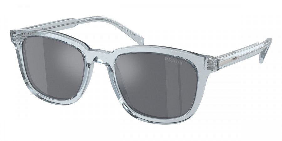 PRADA SUNGLASSES - PR A21S 19T175 53 - Transparent Azure