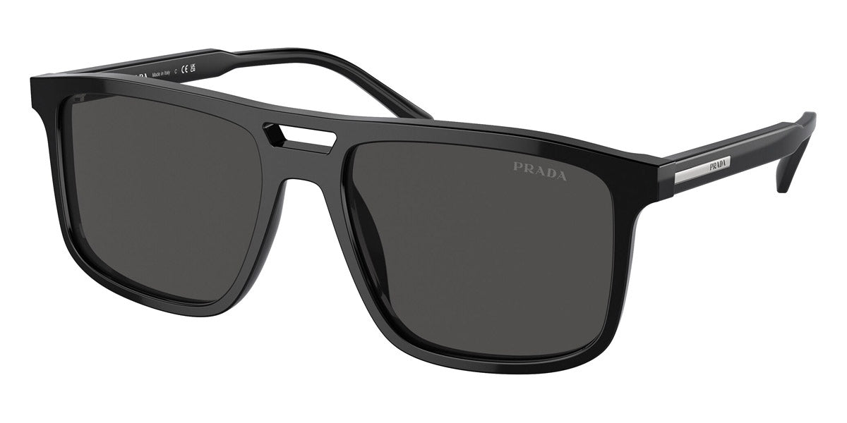 PRADA SUNGLASSES - PR A22S 16K08Z 56 - Black