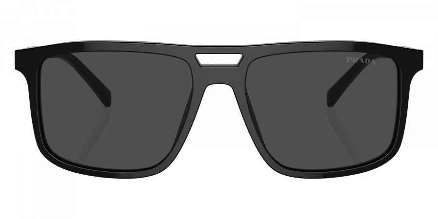 PRADA SUNGLASSES - PR A22S 16K08Z 56 - Black