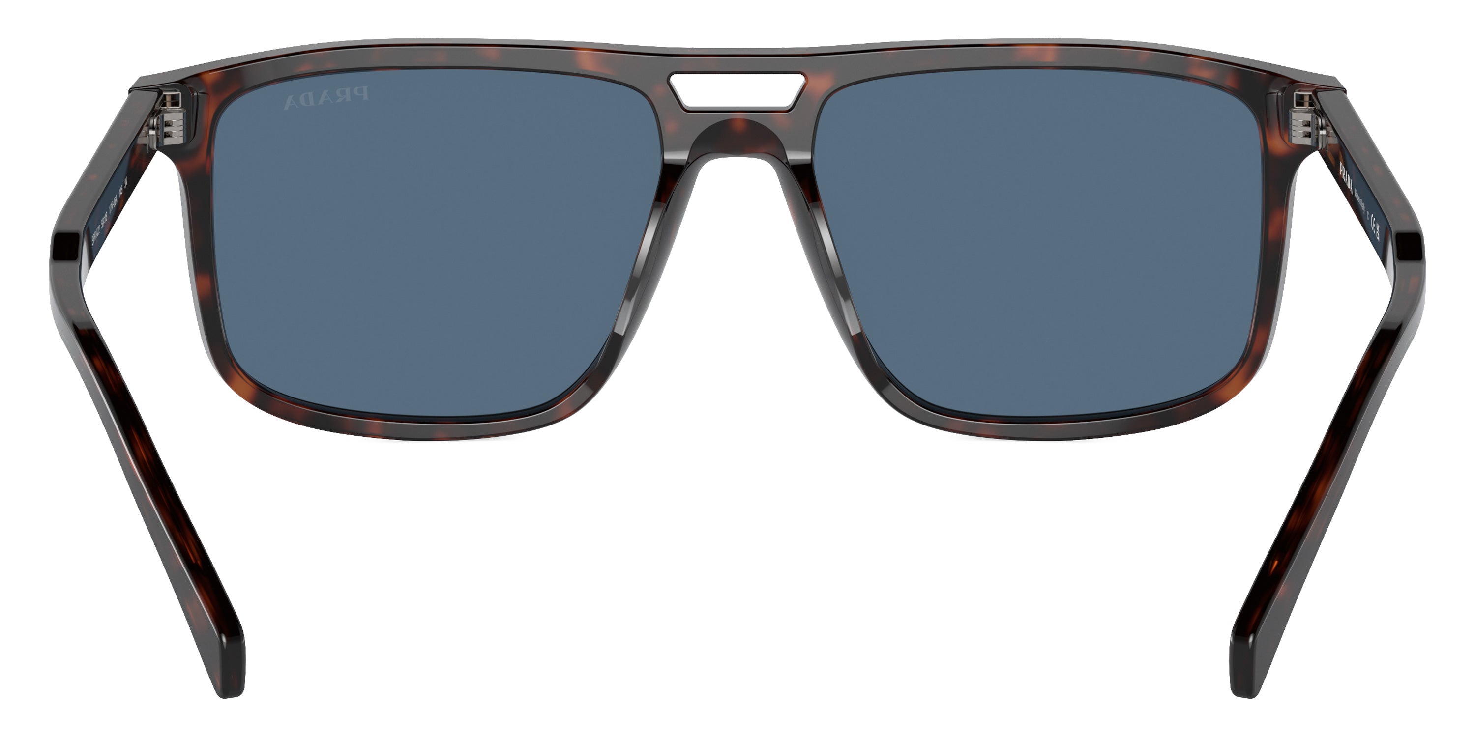 PRADA SUNGLASSES - PR A22S 17N06A 56 - Radica Tortoise