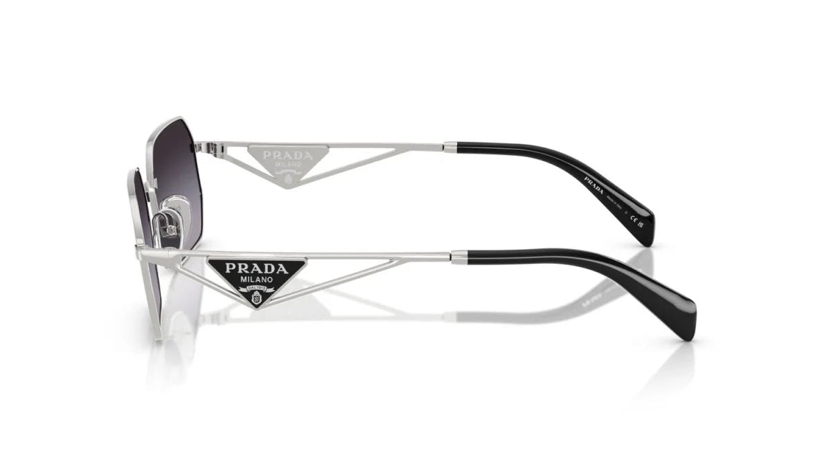 PRADA SUNGLASSES - PR A51S 1BC90A 58 - SILVER